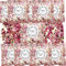 ZOOMPIL Blütenkonfetti Hochzeit, 10 Packungen Natürliches Hochzeitskonfetti, Rose Getrocknete Blütenblätter, Biologisch Abbaubare Rosenblütenkonfetti, DIY Blumenkonfetti für Hochzeits Party