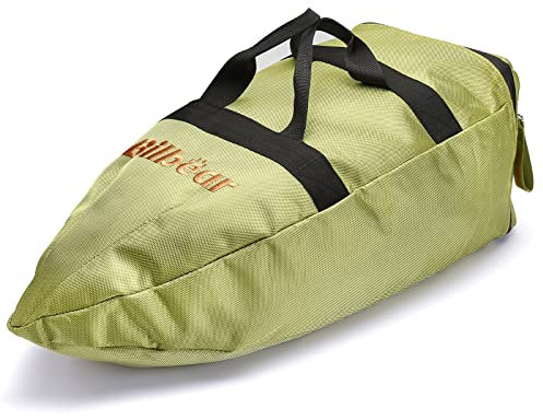 Bilbear Köderboot Tasche,Angeltasche für Futterboot,Handtasche,Angeltasche,Angelgerät Aufbewahrungstasche,Futterboot Allzwecktasche,Karpfentasche,Tragetasche mit Polsterung für die meisten Köderboot