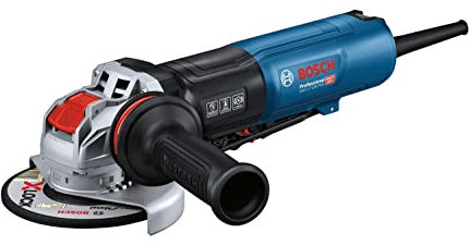 Bosch Professional Winkelschleifer GWX 17-125 PSB mit X-LOCK (Scheiben-Ø 125mm, Leistung 1700 Watt, PROtection-Schalter, inkl.Zusatzhandgriff, Schutzhaube, Trennschutzhaube, Staubfilter)