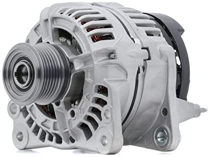 RIDEX Lichtmaschine 90A Generator LiMa 14V Alternator mit Freilaufriemenscheibe für VW Golf IV Schrägheck (1J1) POLO (9N) Transporter V Bus (7HB, 7HJ, 7EB, 7EJ, 7EF, 7EG, 7HF, 7EC) GOLF III (1H1)