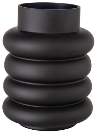 Boltze Ribbo vas svart matt 20 cm (1 styck)