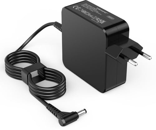 65W Laptop Netzteil Ladegerät für Lenovo Ideapad 3 5 110 100 100s 310 320 320S 330 330S 510 710 S145 S340 S540 Yoga 510 520 Flex 4 5 6 ADLX65CLGE2A ADLX65CCGE2A 20V 3.25A Ladekabel 4,0 x 1,7mm