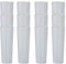 Parence.- Set de 20 vasos reutilizables de tubo de plástico duro - 33cl / Gran capacidad, todo tipo de bebidas, anti rotura
