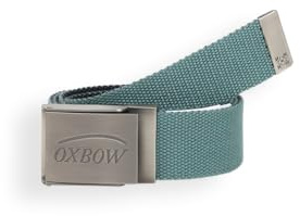 OXBOW Ceinture réversible TARI Jungle Ete 2025 Extérieur : 100% Polyester