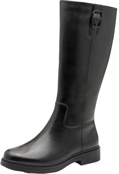 Tamaris Comfort Stivali da donna con inserti stretch al ginocchio, Nero (Black), 40 EU