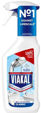 Limescale Remover Spray – Powerful Limescale & Hard Water Stain Cleaner | 500ml Bottle | Fast-Acting Bathroom Cleaner & Kitchen Descaler | Safe on Taps, Tiles, Showerheads & More by BLUES®