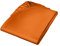 Fleuresse Colours Spannbettlaken, Uni-Mako-Satin, orange, 200 x 200 cm