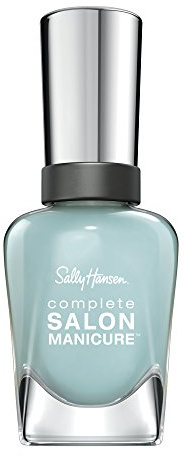 Sally Hansen Complete Salon Manicure Nail Polish, 531 Dark Hue-mor/Nourishing Dark Blue Metallic 15g