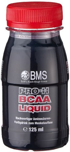 BMS Pro-H BCAA Liquid Fruit Punch, 12 x 125 ml, 1er Pack (1 x 1.5 l)