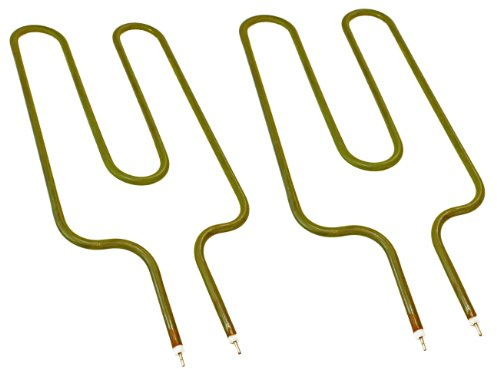 850W Short Pin Connector Heater Elements for Dimplex Night Time Storage Heaters (Pack of 2)