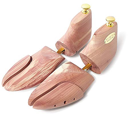 Schlesinger GRAF Schuhspanner Stiefelspanner 1 Paar gold 47/48