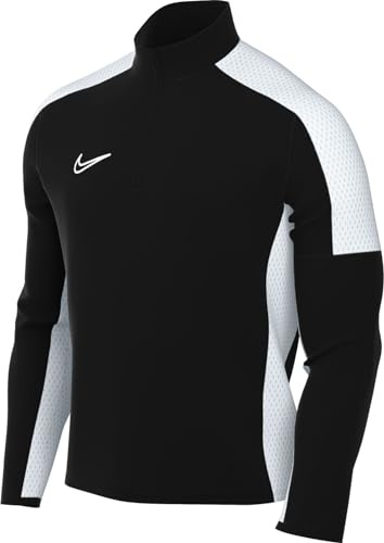 NIKE DR1352-010 M NK DF ACD23 DRIL TOP Jacket Men's BLACK/WHITE/WHITE Size M