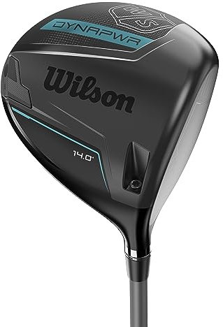 Wilson Staff Golfschläger, Dynapower Driver, Graphit, Für Damen