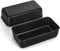 HaWare Kastenform 2er Set, Antihaft Brotbackform Kastenbackform mit Edelstahlkern, Rechteckige Brotform Königskuchenform für Brot/Kuchen/Toast, Leicht zu Reinigen, 23,4 x 12,6 x 6,3 cm