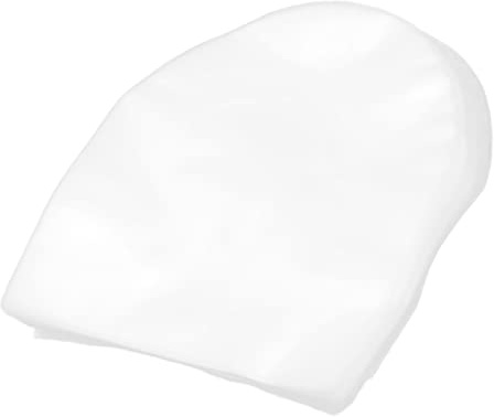 100 Uds Fundas de CD DVD, Bolsa de Protección de Disco CD DVD, Fundas Interiores de Plástico Transparente Antiestáticas Bolsa de Película Suave para CD DVD de 5 Pulgadas