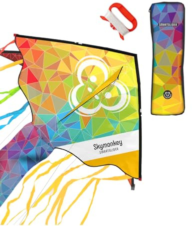Skymonkey Smartglider Aquilone per Bambini, per Principianti - 130 cm