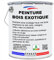 Peinture Bois Exotique - Codeve Bois/Ral 7016 - Gris Anthracite - 5 L - Intérieur/extérieur - Pour La Protection De Votre Bois Tropical En Ipé, Teck, Iroko, Sipo.