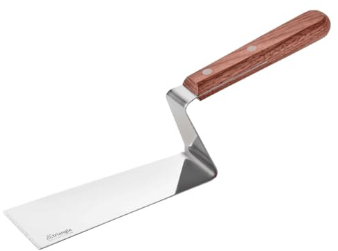 triangle Plancha Spatula - 5.9 in (15 cm)