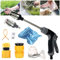 Turbowasher - Power High-Pressure Cleaner for Every Garden Hose,Turbowasher for Garden Hose,Pressure Washer for Garden Hose,Turbo Washer for Garden Hose,Turbowasher Pressure Washer Accessories (1Set)