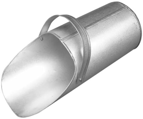 HOMSFOU fourniture de chantier remplisseur de béton remplisseur de sable avec poignée versement rapide de béton Seau de remplissage de béton outil de remplissage de métal outil de chantier