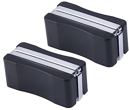 FUNOMOCYA 2pièces Kit De Réparation Essuie-Glaces pour Pare-Brise De Voiture Lot de Outils Noir