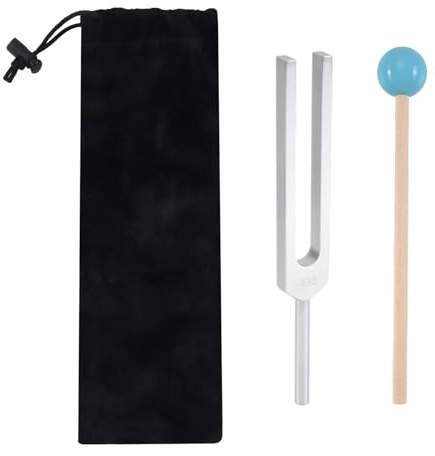 Ksrnsne 432 Hz Tuning Fork Sound Healing Instruments Set Clinical Grade Nerve/Sensory for Perfect Healing Musical Instrument Stress