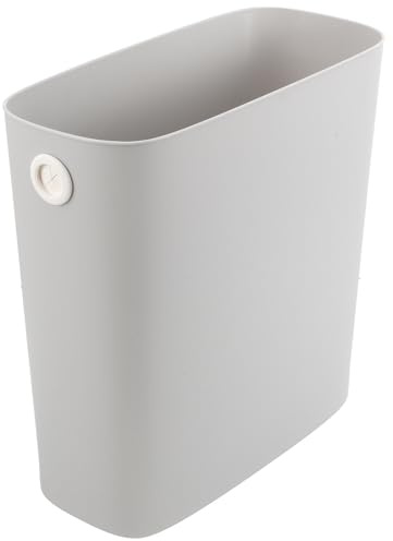 GANAZONO Smal Papperskorg för Kök och Badrum Soptunna för Trånga Utrymmen Multifunktionell Avfallshanterare med Minimalistisk Design för Hem och