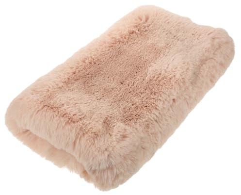 HAPINARY Plush Faux Fur Winter Hand Muff for Women, Soft Thickened Hand Warmer with Elegant Appearance and Easy Maintenance, for Skiing and Cold Weather Outdoor Use
