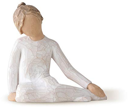 Willow Tree Thoughtful Child Figurine
