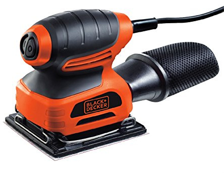 Black & Decker KA400 Ponceuse vibrante 1/4 de feuille 220 W