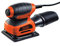 Black + Decker KA400 Schwingschleifer, 1 / 4 Blatt, 220 W
