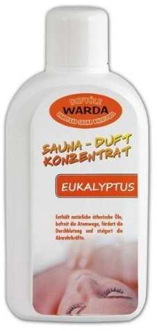 Warda 1 Liter Saunaaufguss Saunaduft Saunaduftkonzentrat Aromaduft: Eukalyptus