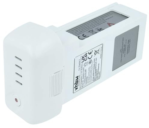 Vhbw batteri kompatibel med DJI Phantom 2 Vision, 2 Vision 2 drönare multicopter Quadrocopter (6 000 mAh, 11,1 V, Li-Polymer) | 2 Vision+, 2 drönare Multicopter Quadrocopter (6 000 mAh, 11,1 V, Li-Polymer)
