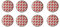 Rauchmelder Magnethalter - 8er Set - Selbstklebend für alle gängigen Rauchmelder - 3M Klebepads mit Magnethalterung zur einfachen Befestigung ohne Bohren und Schrauben