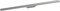 hansgrohe 56201800 RainDrain Original 1200 Edelstahl gebürstet Fertigset Duschrinne