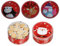 Hamlet Danish Cookies Festive Christmas Traditional Biscuits Tin 400g (Randomly Assorted Designs, 1 Supplied)