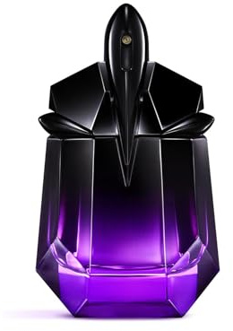 MUGLER Alien Extraintense, Eau de Parfum, Perfume para Mujer, Fragancia Floral Amaderada Gourmand y Refinada, Atrevida y Sensual, Toque Dramático, Recargable, 30 ml