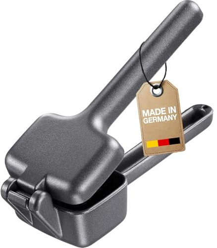 Westmark Pour Piler la glace Cuby Black Edition – Machine à Glace Pilée Manuelle pour Glaçons, Granités et Cocktails – Anthracite