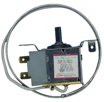1 Uds. for interruptor del termostato del refrigerador Sensor de temperatura sonda de cabeza WDF26B-EX Control de temperatura de BCD-150C