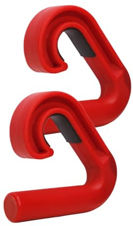 Neutral Grip Handles - Cable Machine Attachment | Anti-slip Strength Training Handles for Outdoor Pullup Pulldown Fitness Men Women Row Calisthenics Home Gym