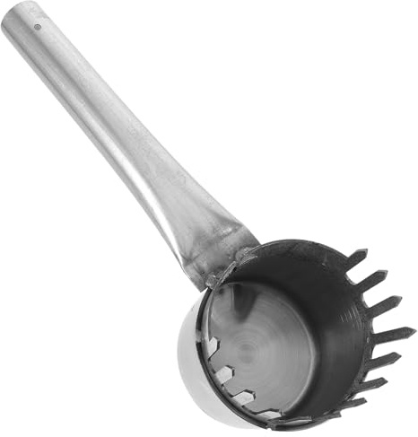 EPIGEIST Strumento Raccogli Frutta Piccolo in Acciaio Resistente per Raccolta Mirtilli e Ziziphus Cestino Leggero Portatile per Giardinaggio e Frutteti per Raccolta Rapida all Aperto