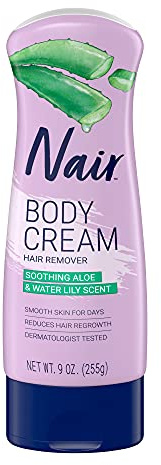 Nair Hair Remover Lotion Aloe & Lanolin 255g