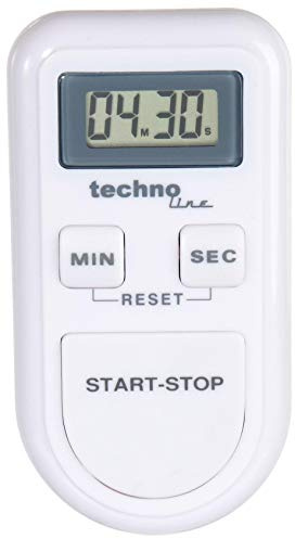 Technoline KT 100 Countdown Timer 1-teilig, weiß