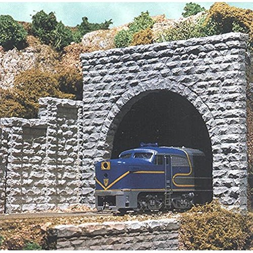 Chooch Enterprises HO Scale Double Cut Stone Tunnel Portal