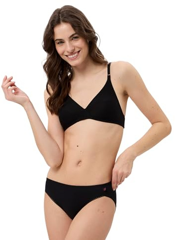BeeDees Damen Soft-BH Rock'n'Roll N schwarz | 75B