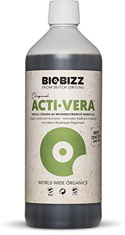 BioBizz AV-119001-7 250 ml Acti-Vera Botanic Activator, Transparent/Green