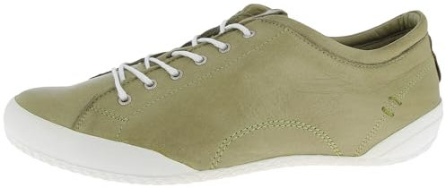Andrea Conti Damen Schnuerschuhe 0340559-017 blau 279610, Grün, 42 EU