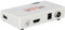 ASHATA HDMI zu Koax HF-Wandler Modulator für TV, HDMI zu HF Koaxial Wandler Adapter Box mit Fernbedienung, Unterstützung 480I/480P/576I/576P/720P/720I/1080I/1080P (100-240V)(EU)