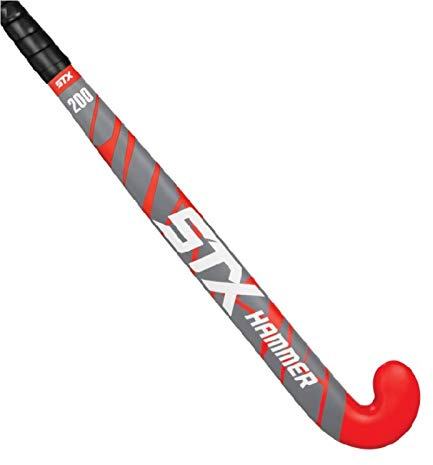 STX Martello, Bastone da Hockey Unisex, Rosso/Nero, 34.5 Inches