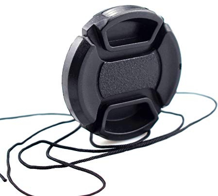 Copriobiettivo per fotocamera 40.5mm,Compatibile con tutte 40.5mm le Obiettivo e altre fotocamere DSLR (40.5mm Camera Lens cap)